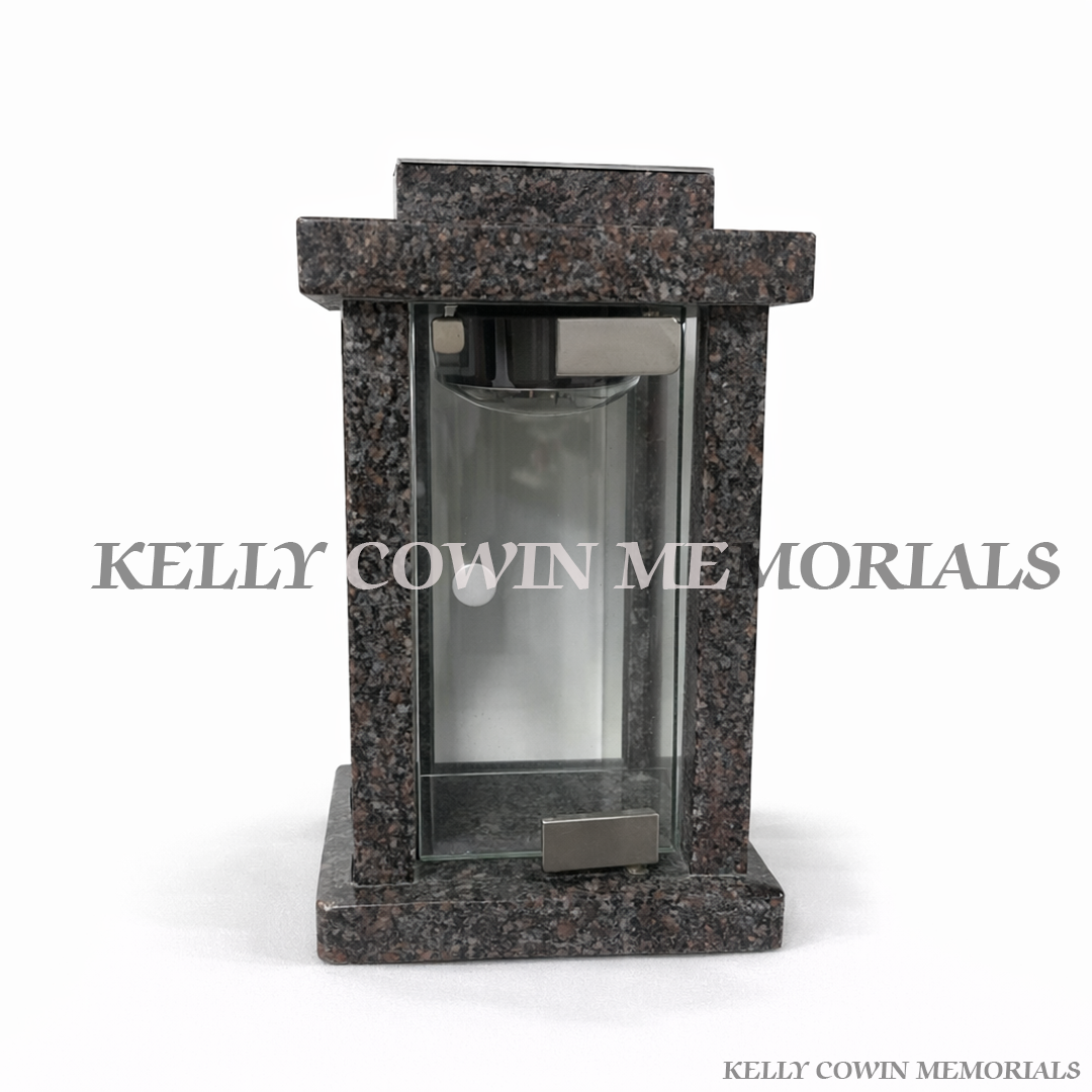 Paradiso granite solar memorial lantern grave tribute light Ireland