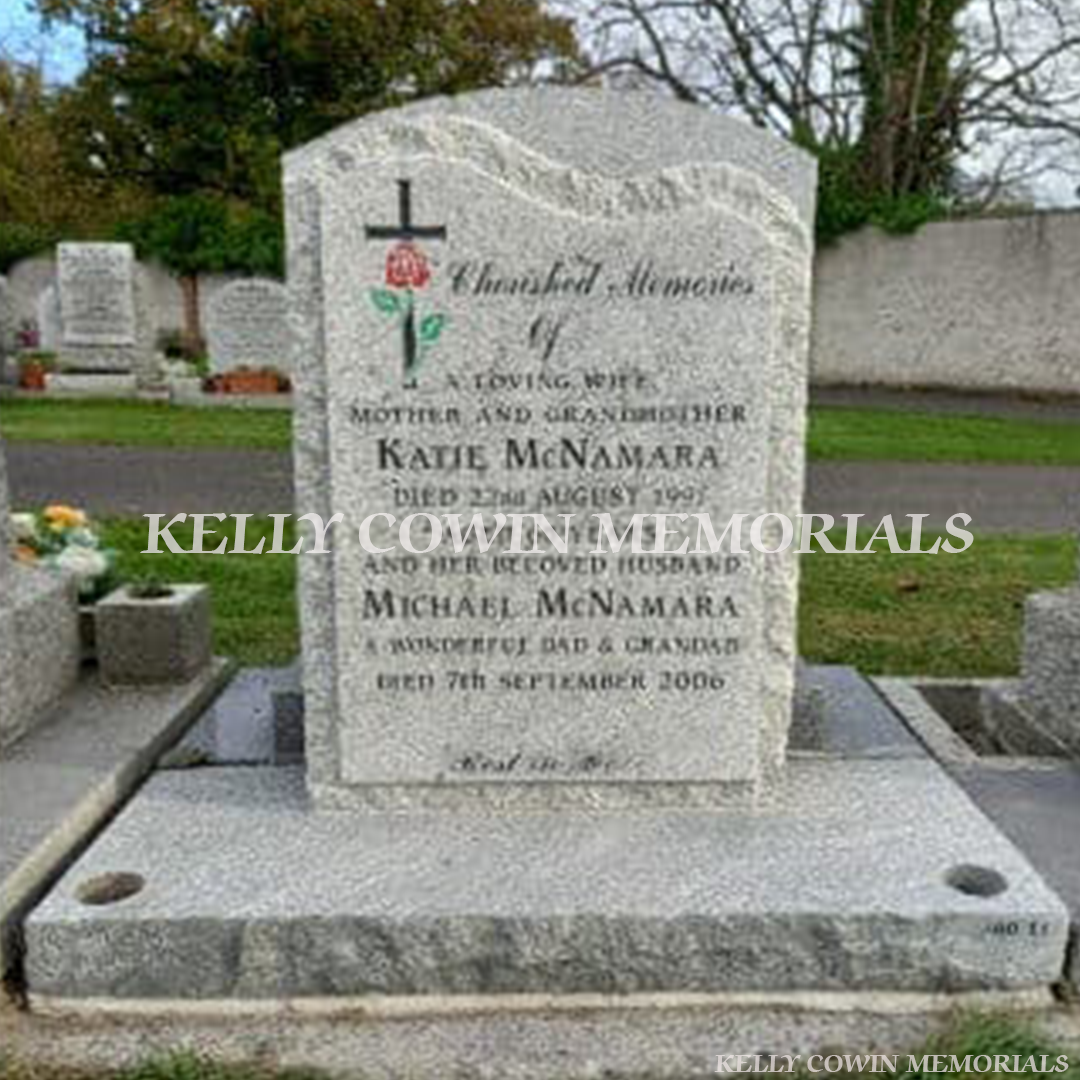 Professional headstone cleaning in Palmerstown Cemetery. We restore memorials to original condition. Local and nationwide service across Ireland.