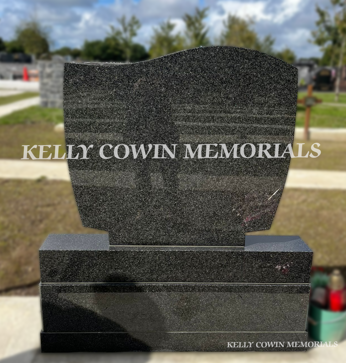 Rustenburg Granite C1 Headstone | Balgriffin Cemetery