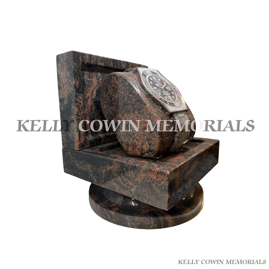 Pandora Granite Rolex Watch | Kelly Cowin Memorials Ireland