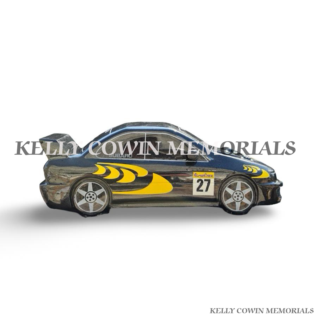 Subaru Custom Car | Kelly Cowin Memorials