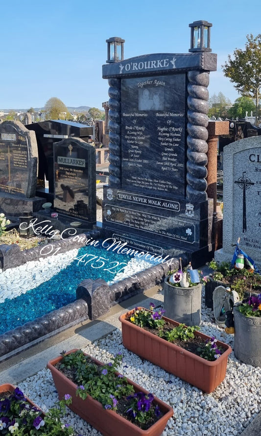 Headstone 136