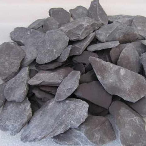 Plum Slate Chippings - Dublin Headstones - Glasnevin - Balgriffin - Fingal - Dardistown -  Kelly Cowin Memorials