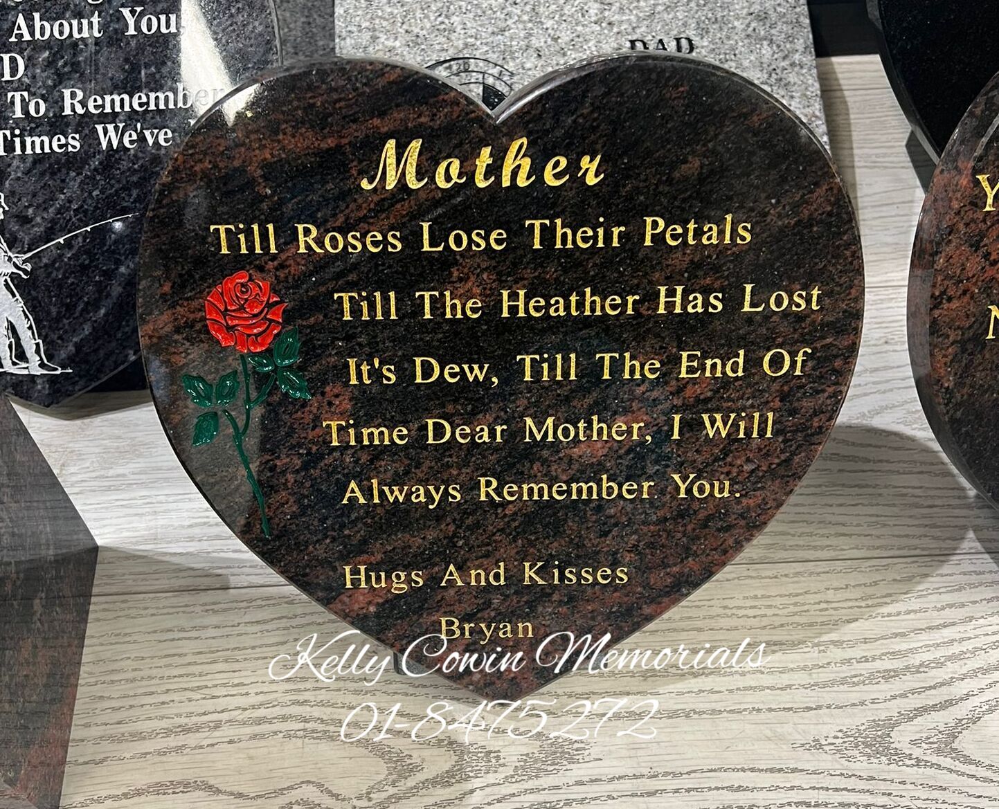 P008 - "Mother" Granite Heart