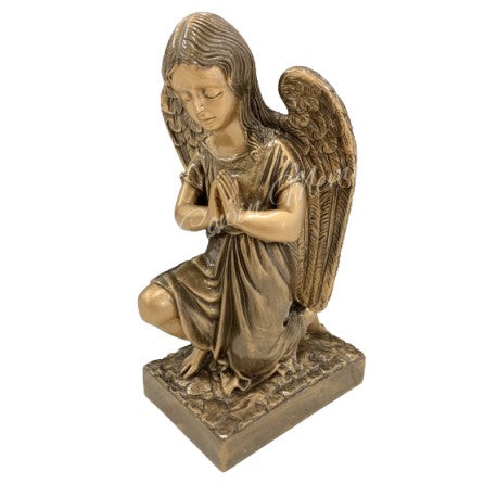S022 - Bronze Angel Statue