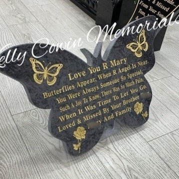 Butterfly Plaque - P041