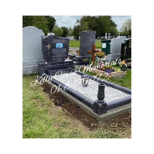 Headstone 067 - Dublin Headstones - Glasnevin - Balgriffin - Fingal - Dardistown -  Kelly Cowin Memorials