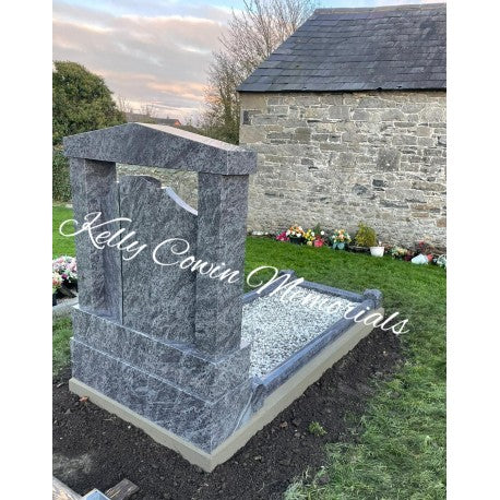 Headstone 035 - Dublin Headstones - Glasnevin - Balgriffin - Fingal - Dardistown -  Kelly Cowin Memorials
