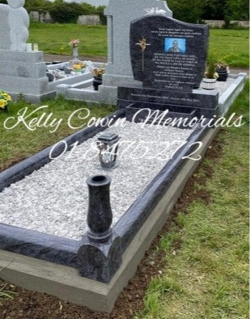 Headstone 067 - Dublin Headstones - Glasnevin - Balgriffin - Fingal - Dardistown -  Kelly Cowin Memorials