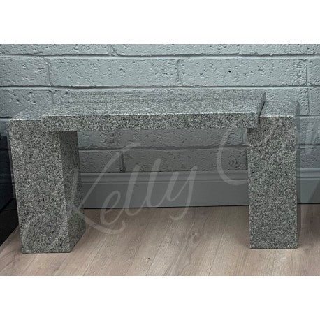 Granite Seat 001 - Dublin Headstones - Glasnevin - Balgriffin - Fingal - Dardistown -  Kelly Cowin Memorials