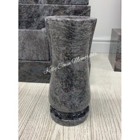Granite Vase 015 - Dublin Headstones - Glasnevin - Balgriffin - Fingal - Dardistown -  Kelly Cowin Memorials