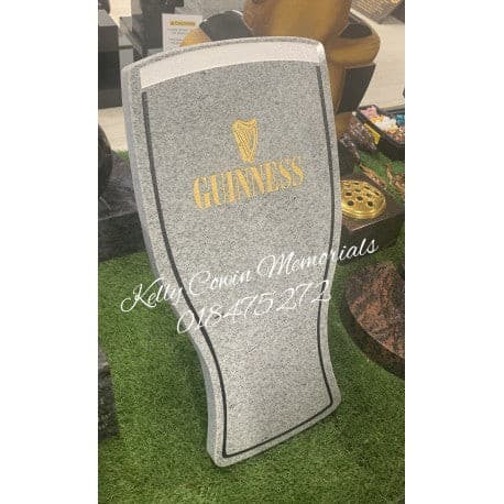 Large Guinness Plaque 002 - Dublin Headstones - Glasnevin - Balgriffin - Fingal - Dardistown -  Kelly Cowin Memorials