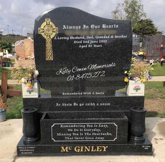 Headstone 140