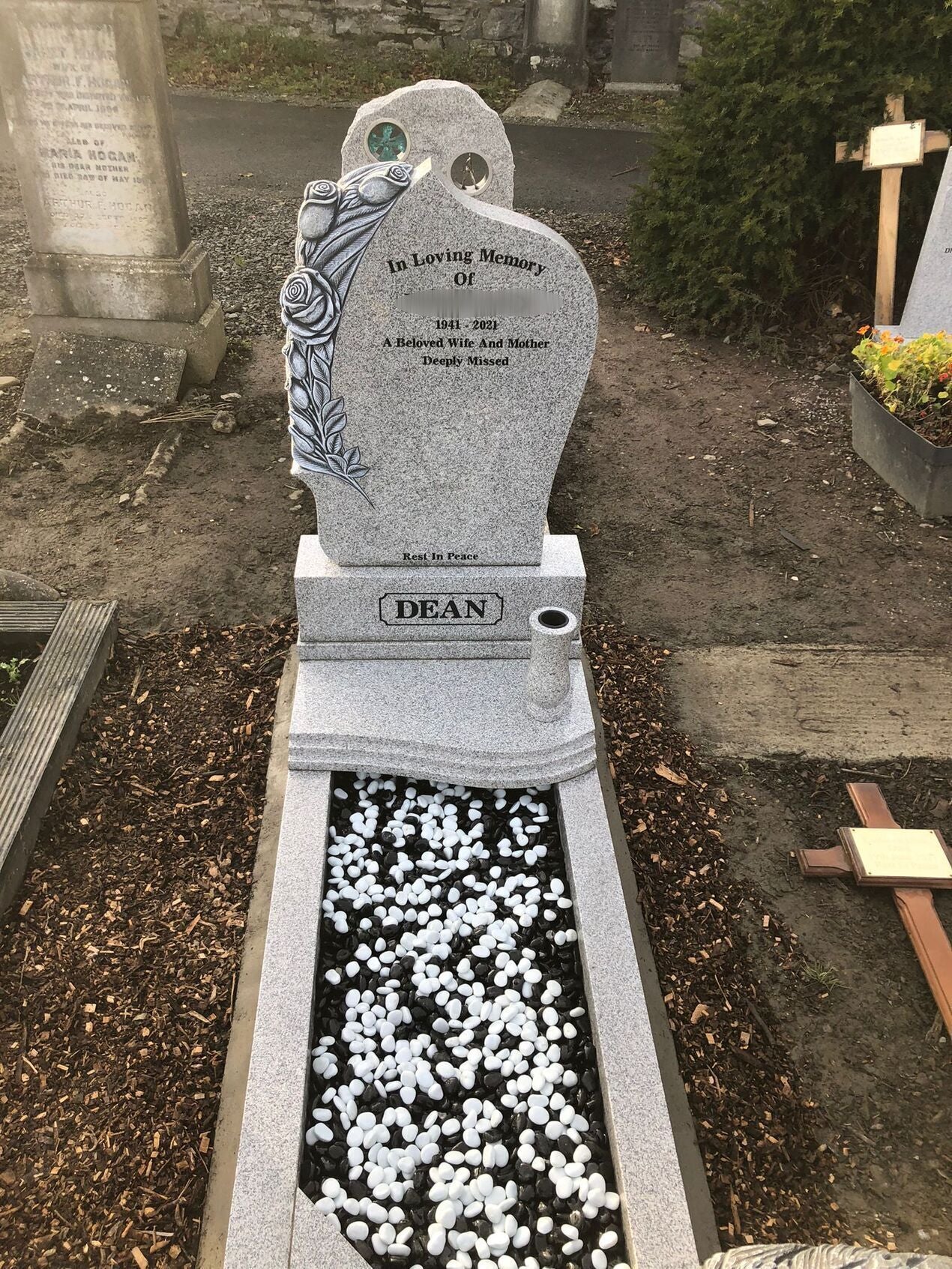 Headstone 115