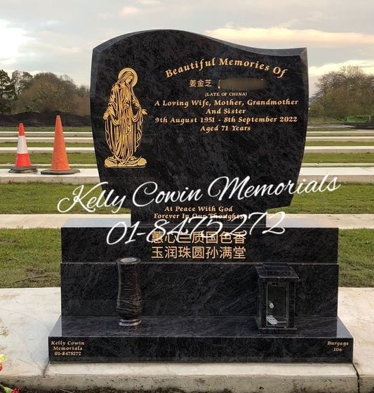 Headstone 124