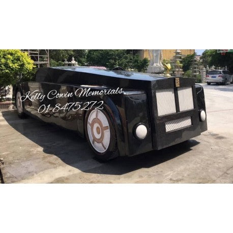 Rolls Royce Car - Dublin Headstones - Glasnevin - Balgriffin - Fingal - Dardistown -  Kelly Cowin Memorials