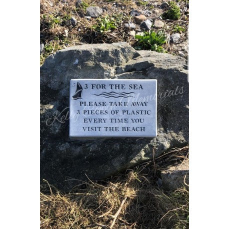 Limestone Plaque 001 - Dublin Headstones - Glasnevin - Balgriffin - Fingal - Dardistown -  Kelly Cowin Memorials