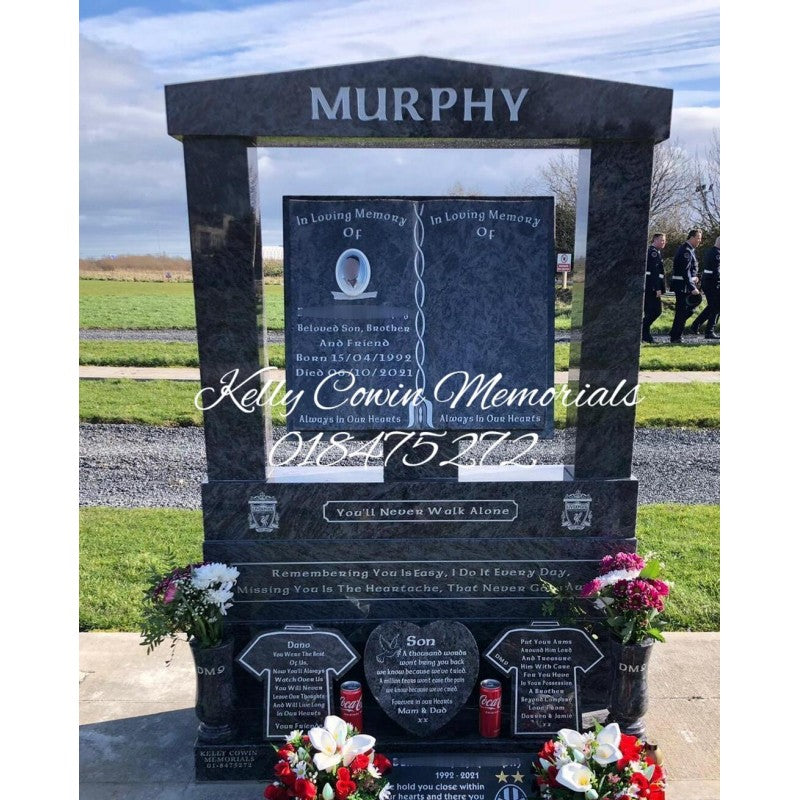 Headstone 061 - Dublin Headstones - Glasnevin - Balgriffin - Fingal - Dardistown -  Kelly Cowin Memorials