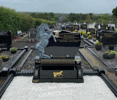 Headstone 092 - Dublin Headstones - Glasnevin - Balgriffin - Fingal - Dardistown -  Kelly Cowin Memorials