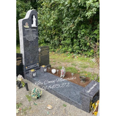 Headstone 106 - Dublin Headstones - Glasnevin - Balgriffin - Fingal - Dardistown -  Kelly Cowin Memorials