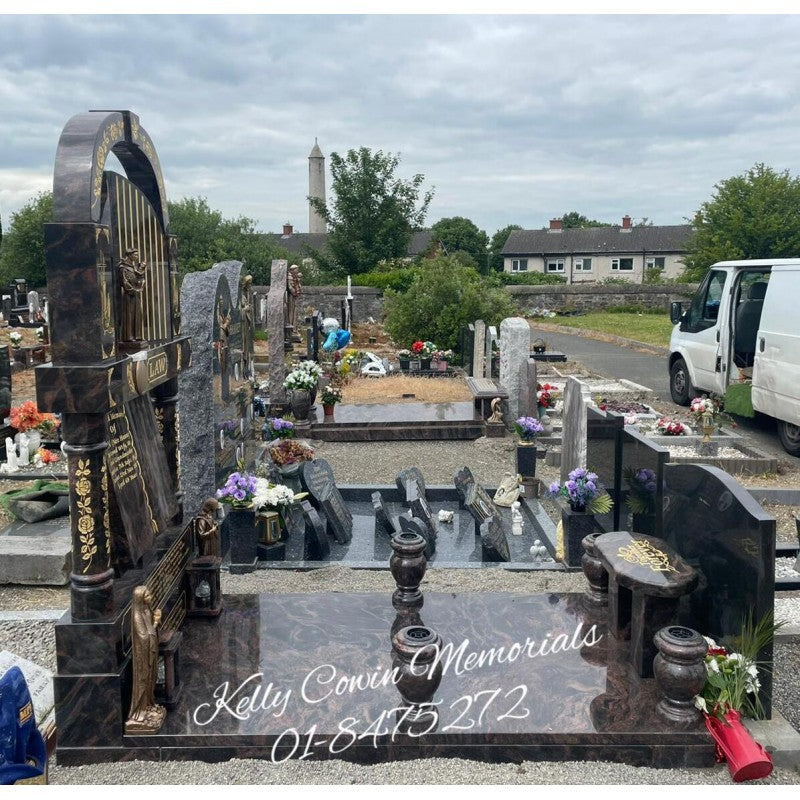 Headstone 080 - Dublin Headstones - Glasnevin - Balgriffin - Fingal - Dardistown -  Kelly Cowin Memorials