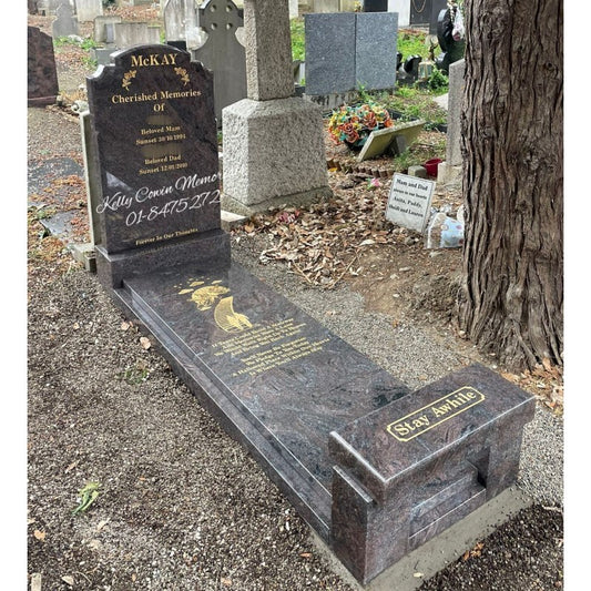 Headstone 090 - Dublin Headstones - Glasnevin - Balgriffin - Fingal - Dardistown -  Kelly Cowin Memorials