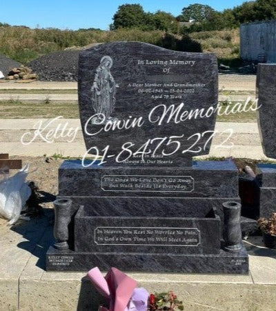 Headstone 078 - Dublin Headstones - Glasnevin - Balgriffin - Fingal - Dardistown -  Kelly Cowin Memorials