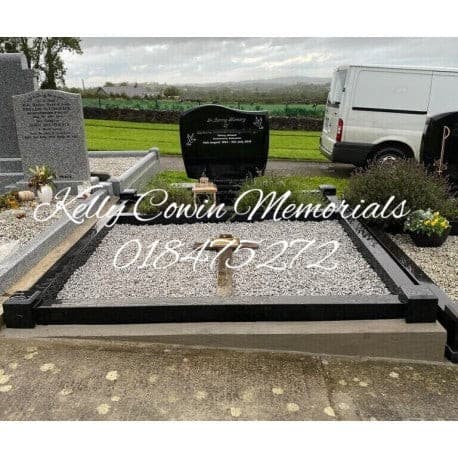 Grave Renovation 013 - Dublin Headstones - Glasnevin - Balgriffin - Fingal - Dardistown -  Kelly Cowin Memorials