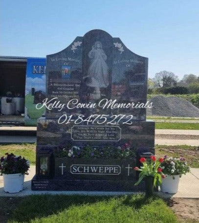 Headstone 071 - Dublin Headstones - Glasnevin - Balgriffin - Fingal - Dardistown -  Kelly Cowin Memorials