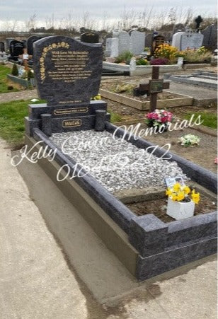 Headstone 037 - Dublin Headstones - Glasnevin - Balgriffin - Fingal - Dardistown -  Kelly Cowin Memorials