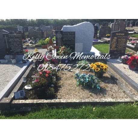 Grave Renovation 015 - Dublin Headstones - Glasnevin - Balgriffin - Fingal - Dardistown -  Kelly Cowin Memorials