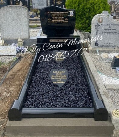 Headstone 039 - Dublin Headstones - Glasnevin - Balgriffin - Fingal - Dardistown -  Kelly Cowin Memorials