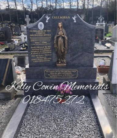 Headstone 058 - Dublin Headstones - Glasnevin - Balgriffin - Fingal - Dardistown -  Kelly Cowin Memorials