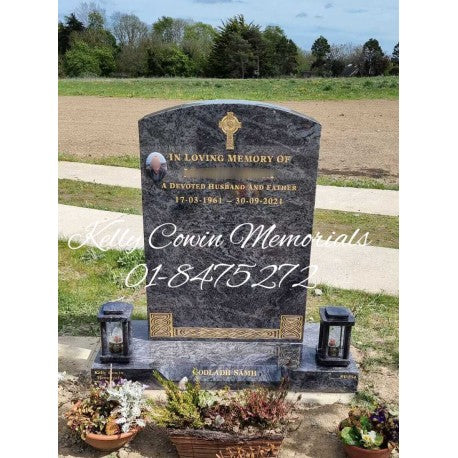 Headstone 066 - Dublin Headstones - Glasnevin - Balgriffin - Fingal - Dardistown -  Kelly Cowin Memorials