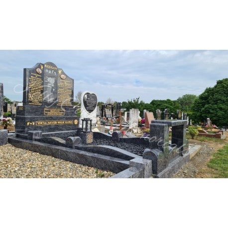 Headstone 103 - Dublin Headstones - Glasnevin - Balgriffin - Fingal - Dardistown -  Kelly Cowin Memorials