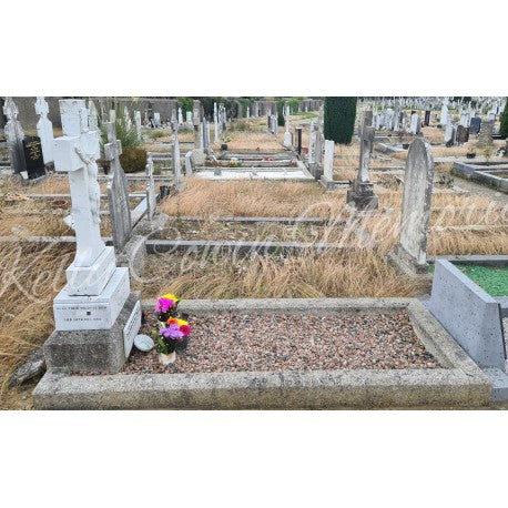 Grave Renovation 010 - Dublin Headstones - Glasnevin - Balgriffin - Fingal - Dardistown -  Kelly Cowin Memorials