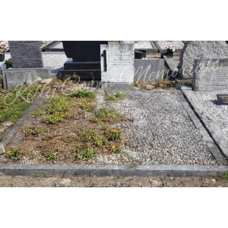 Grave Renovation 003 - Dublin Headstones - Glasnevin - Balgriffin - Fingal - Dardistown -  Kelly Cowin Memorials