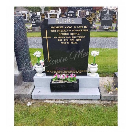 Grave Renovation 006 - Dublin Headstones - Glasnevin - Balgriffin - Fingal - Dardistown -  Kelly Cowin Memorials