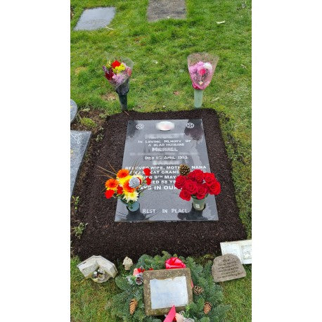 Grave Renovation 009 - Dublin Headstones - Glasnevin - Balgriffin - Fingal - Dardistown -  Kelly Cowin Memorials