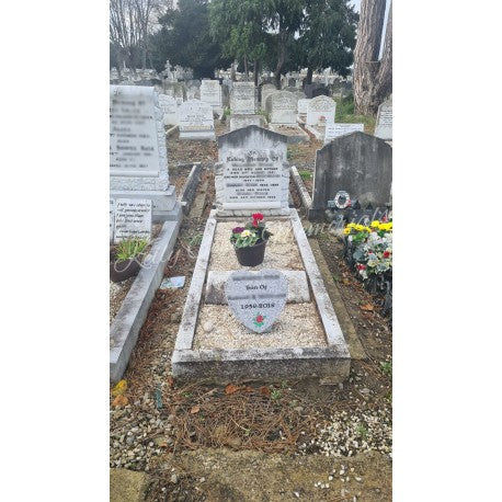 Grave Renovation 008 - Dublin Headstones - Glasnevin - Balgriffin - Fingal - Dardistown -  Kelly Cowin Memorials