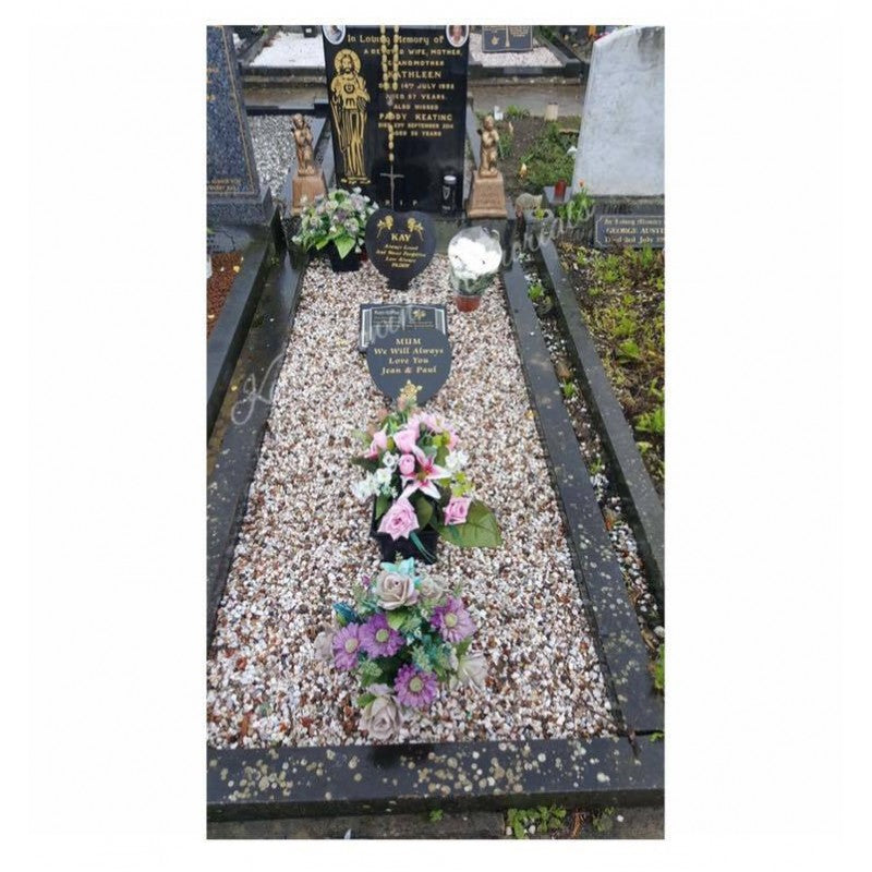 Grave Renovation 002 - Dublin Headstones - Glasnevin - Balgriffin - Fingal - Dardistown -  Kelly Cowin Memorials