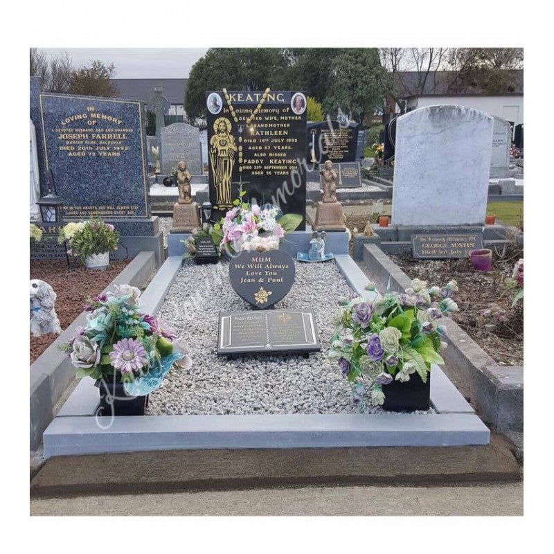 Grave Renovation 002 - Dublin Headstones - Glasnevin - Balgriffin - Fingal - Dardistown -  Kelly Cowin Memorials