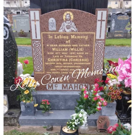 Grave Renovation 012 - Dublin Headstones - Glasnevin - Balgriffin - Fingal - Dardistown -  Kelly Cowin Memorials