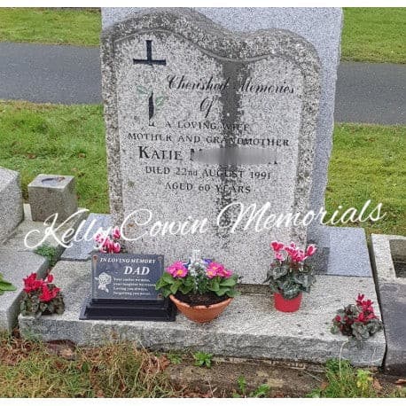 Grave Renovation 014 - Dublin Headstones - Glasnevin - Balgriffin - Fingal - Dardistown -  Kelly Cowin Memorials