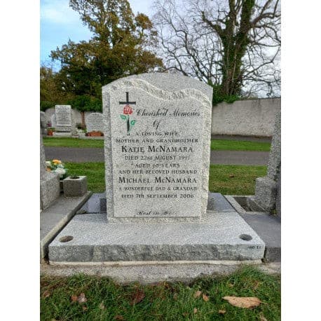 Grave Renovation 014 - Dublin Headstones - Glasnevin - Balgriffin - Fingal - Dardistown -  Kelly Cowin Memorials