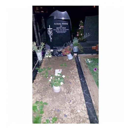 Grave Renovation 005 - Dublin Headstones - Glasnevin - Balgriffin - Fingal - Dardistown -  Kelly Cowin Memorials