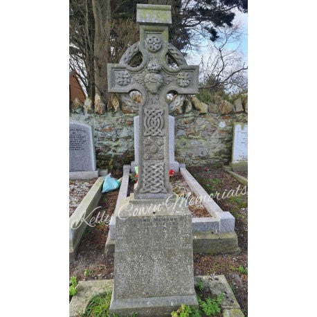 Grave Renovation 007 - Dublin Headstones - Glasnevin - Balgriffin - Fingal - Dardistown -  Kelly Cowin Memorials